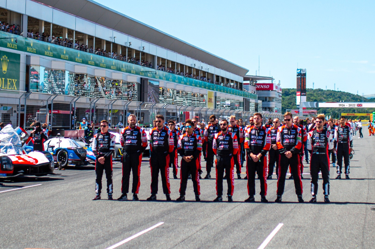 FIA WEC Community  Mourns the Passing of Queen Elizabeth II