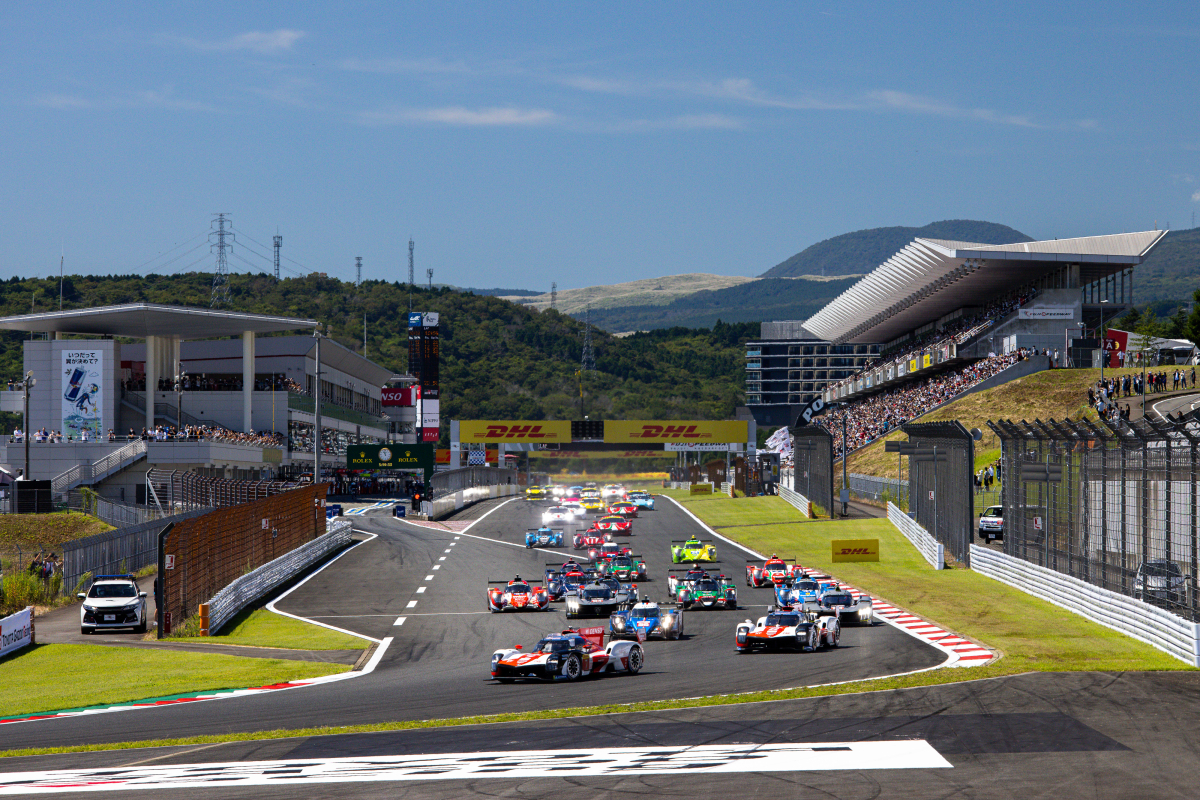 2 Hours: No.8 Toyota Leads at Fuji; Ferrari hold advantage in LMGTE Pro