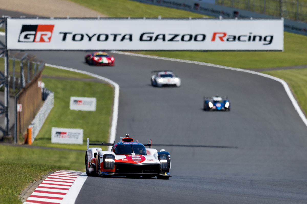 Breaking News: Toyota Takes 1-2 at Fuji; Ferrari Dominates LMGTE Pro