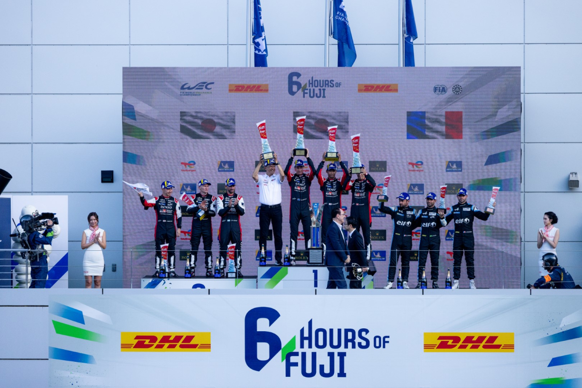 What the drivers said after the 6 Hours of Fuji