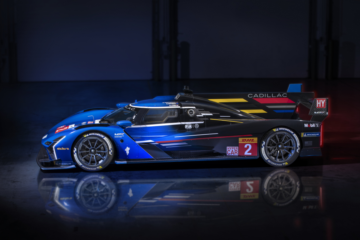 Cadillac unveils livery of new WEC challenger in Hypercar class