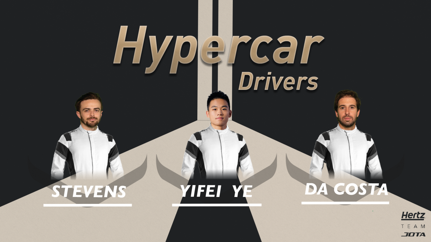 Hertz Team JOTA reveals driver line-up