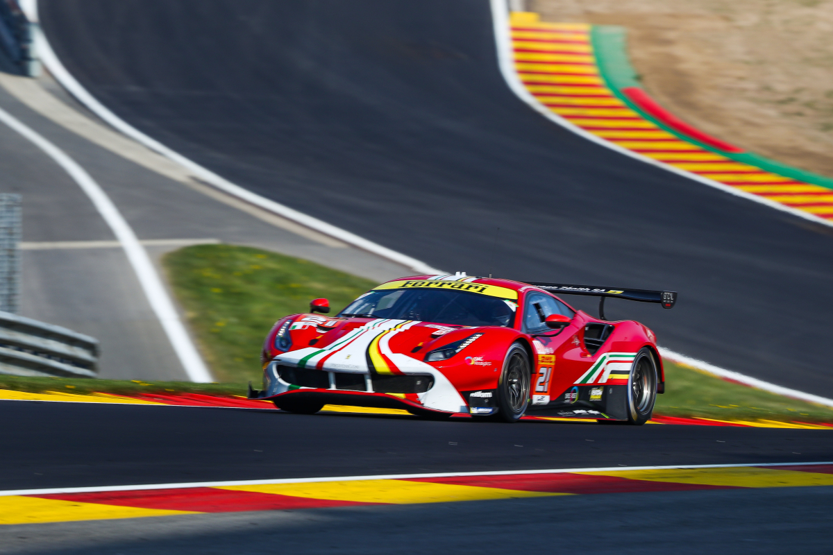 Ferrari confirms GTE drivers and it’s Roar before the 24 weekend!