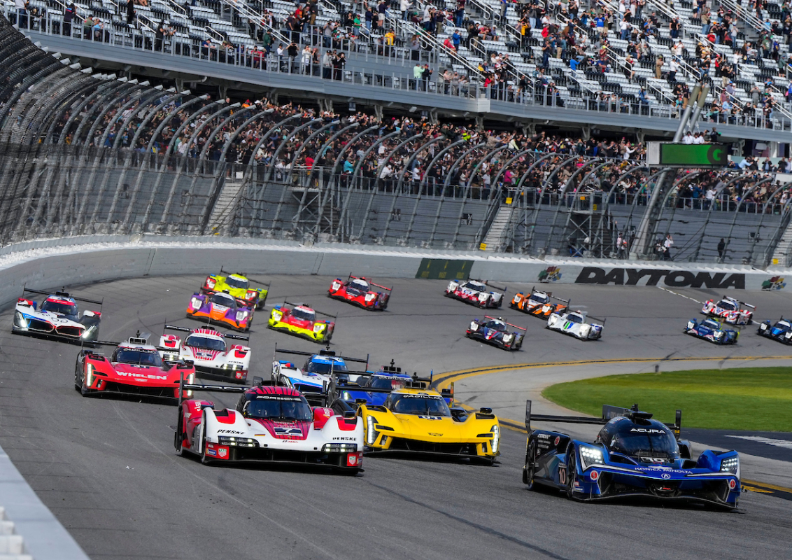 Félicitations aux vainqueurs de Daytona !