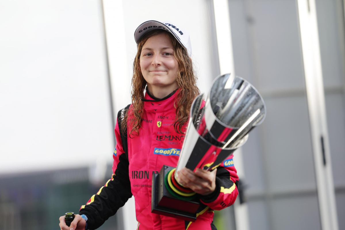 Doriane Pin (Prema Racing) : « J'ai travaillé dur pour cela »