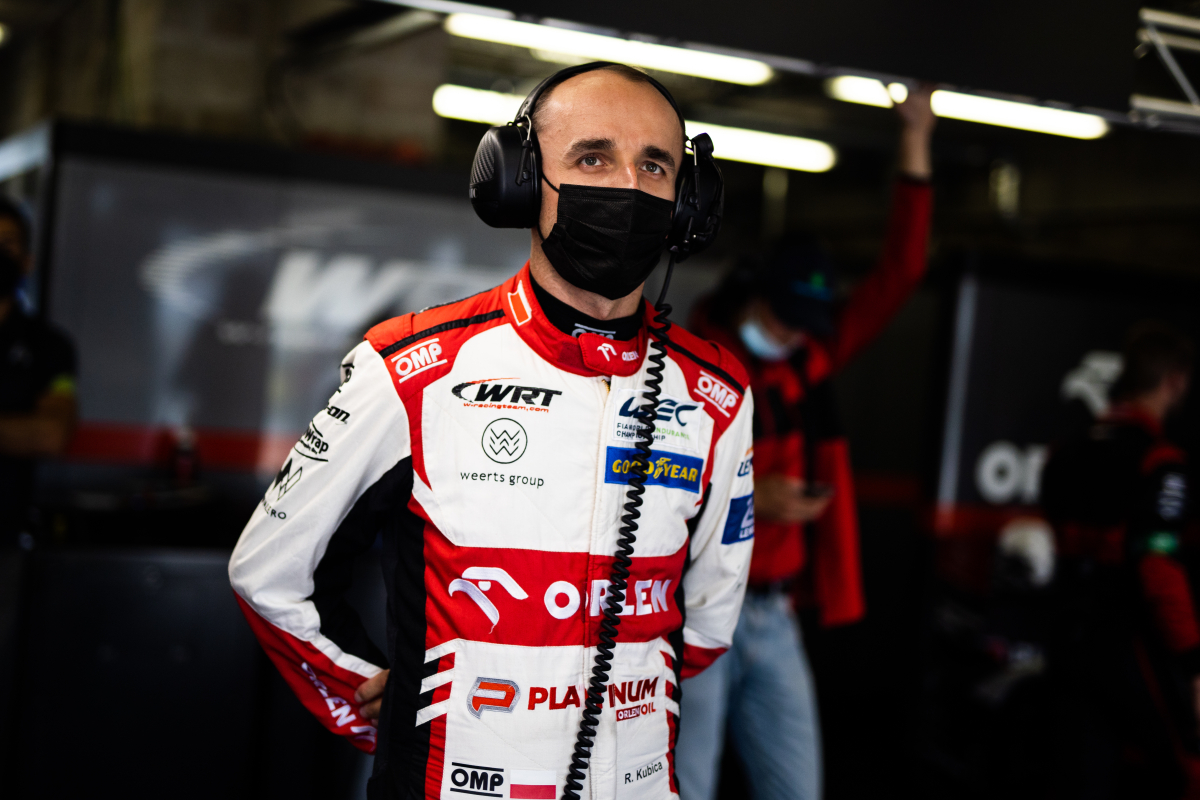 Team WRT confirms Kubica and Delétraz in 2023 line-up