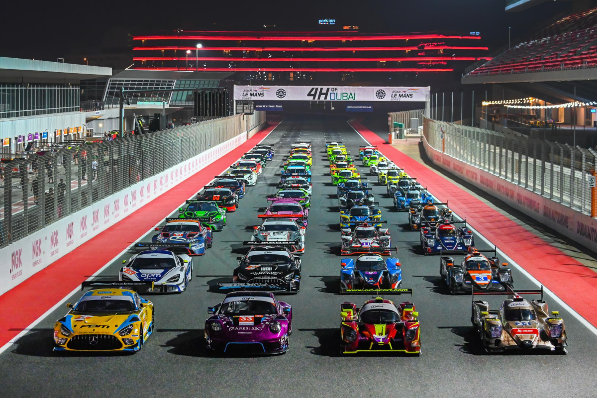 Grille de départ 2023: Record pour l'Asian Le Mans Series ce week-end