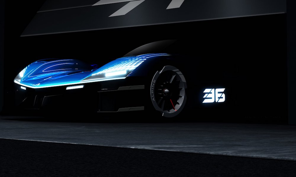 Alpine teases its 2024 Hypercar challenger
