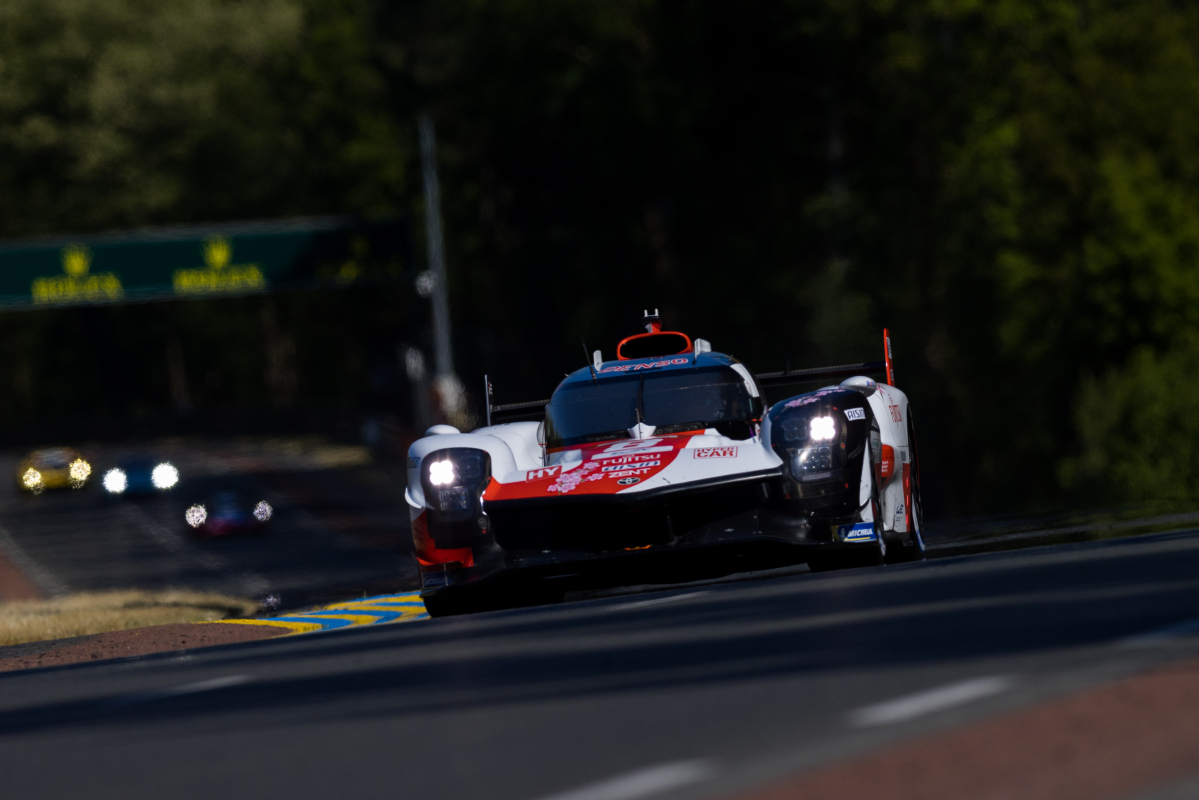 LM24 FP1: Brendon Hartley tops times for Toyota; JOTA fastest in LMP2