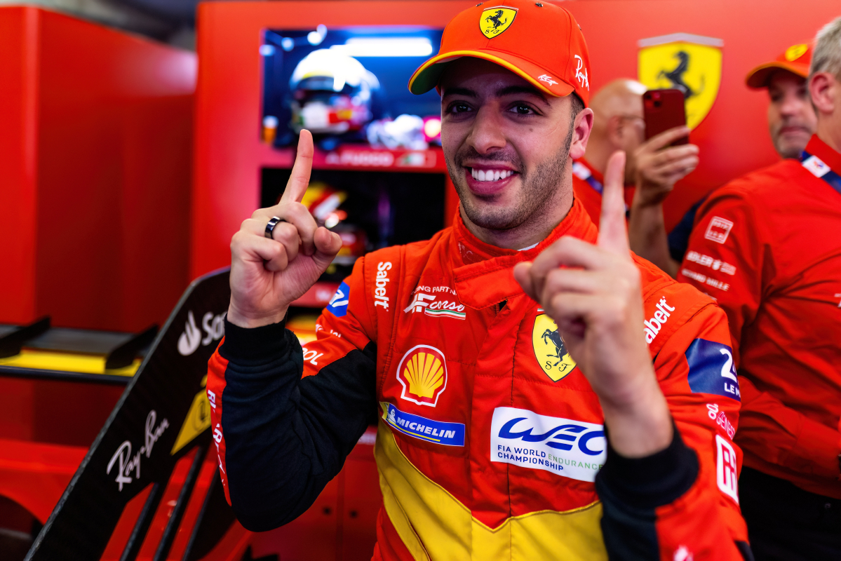 Ferrari hausse le rythme au Mans : Antonio Fuoco le plus rapide au volant de la n°50