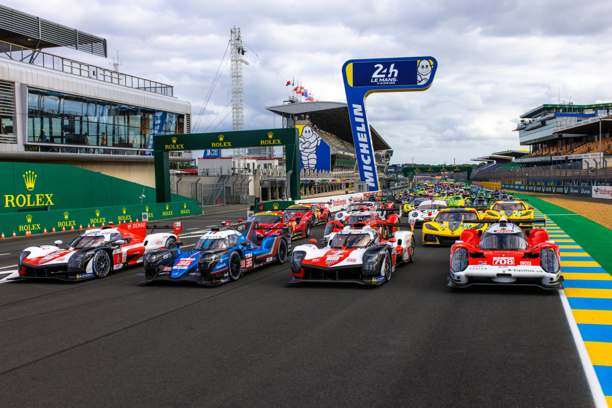 Bosch and FIA WEC/24 Hours of Le Mans announce partnership