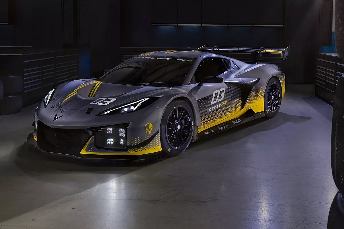 TF Sport and Corvette Racing join forces for FIA WEC in 2024