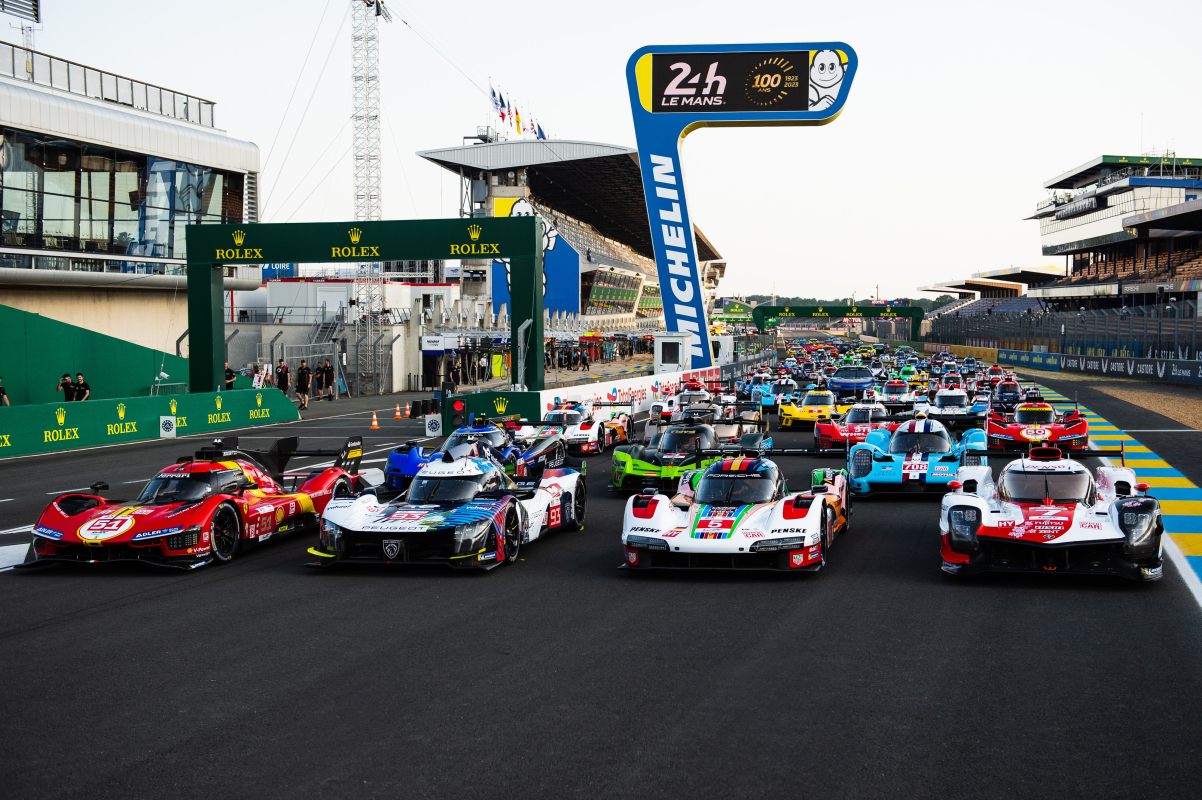WEC Full Access from 24 Hours of Le Mans is now live!