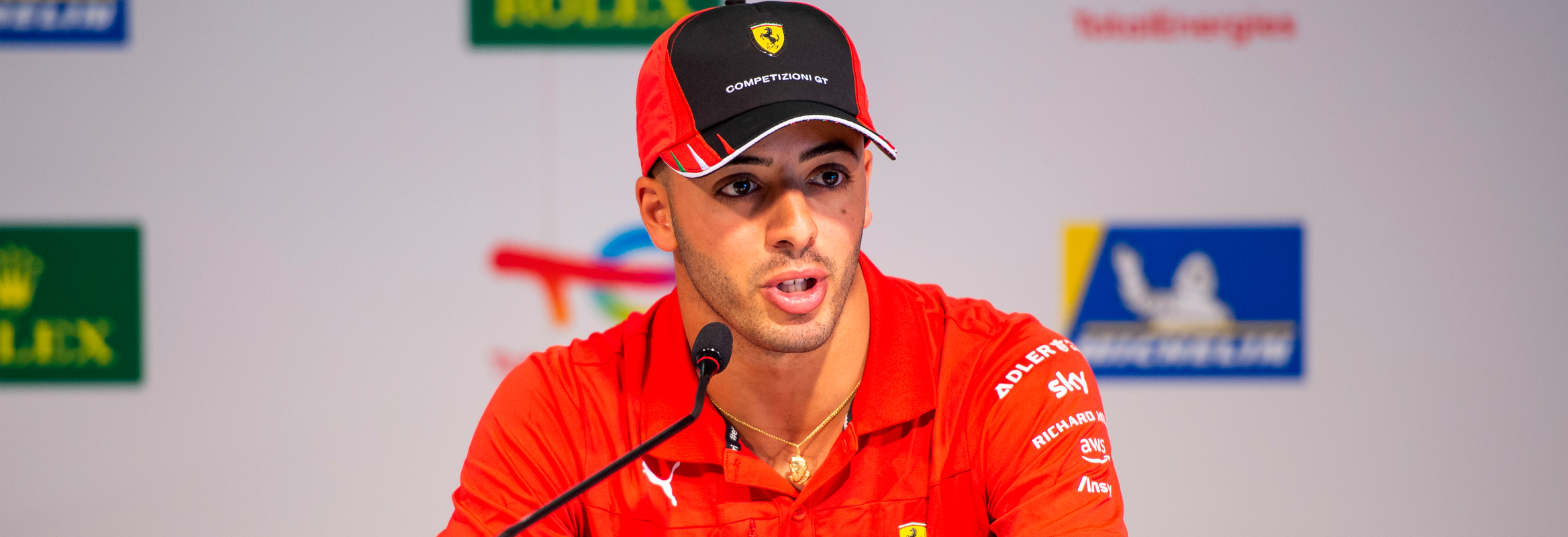 Antonio Fuoco: “Nous nous améliorons course après course.”