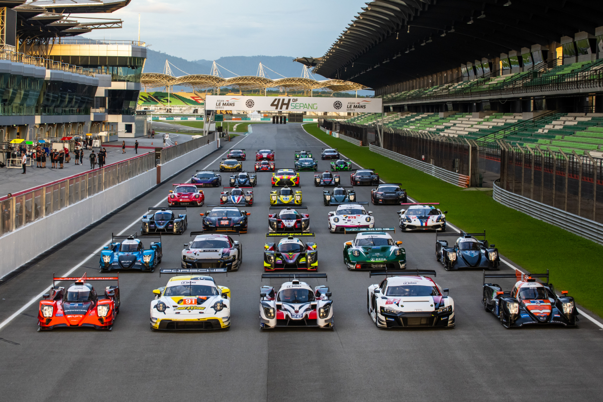 Suivez l'ouverture de la saison de l'Asian Le Mans Series à Sepang ce week-end !