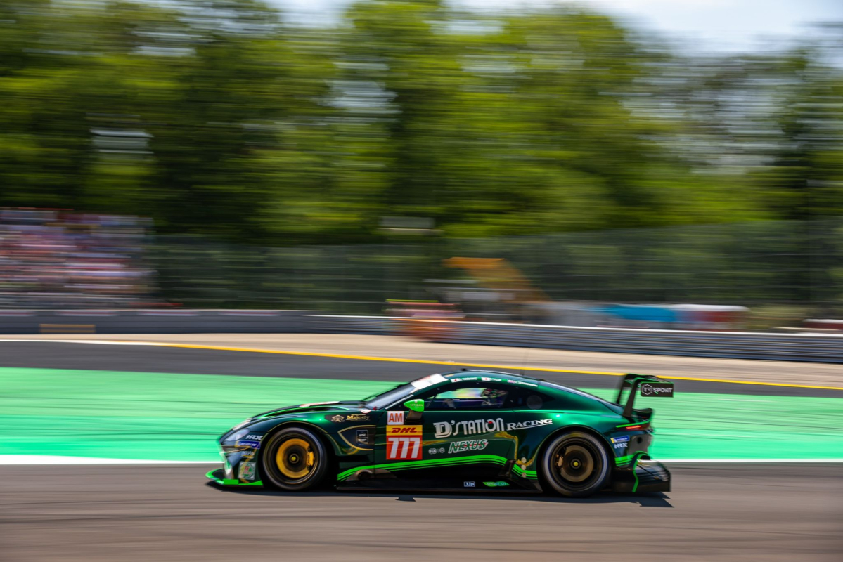 D’station Racing unveils line-up for Aston Martin LMGT3 entry