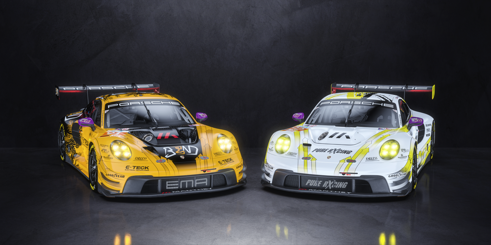 Manthey EMA and Manthey PureRxcing enter WEC with strong line-ups