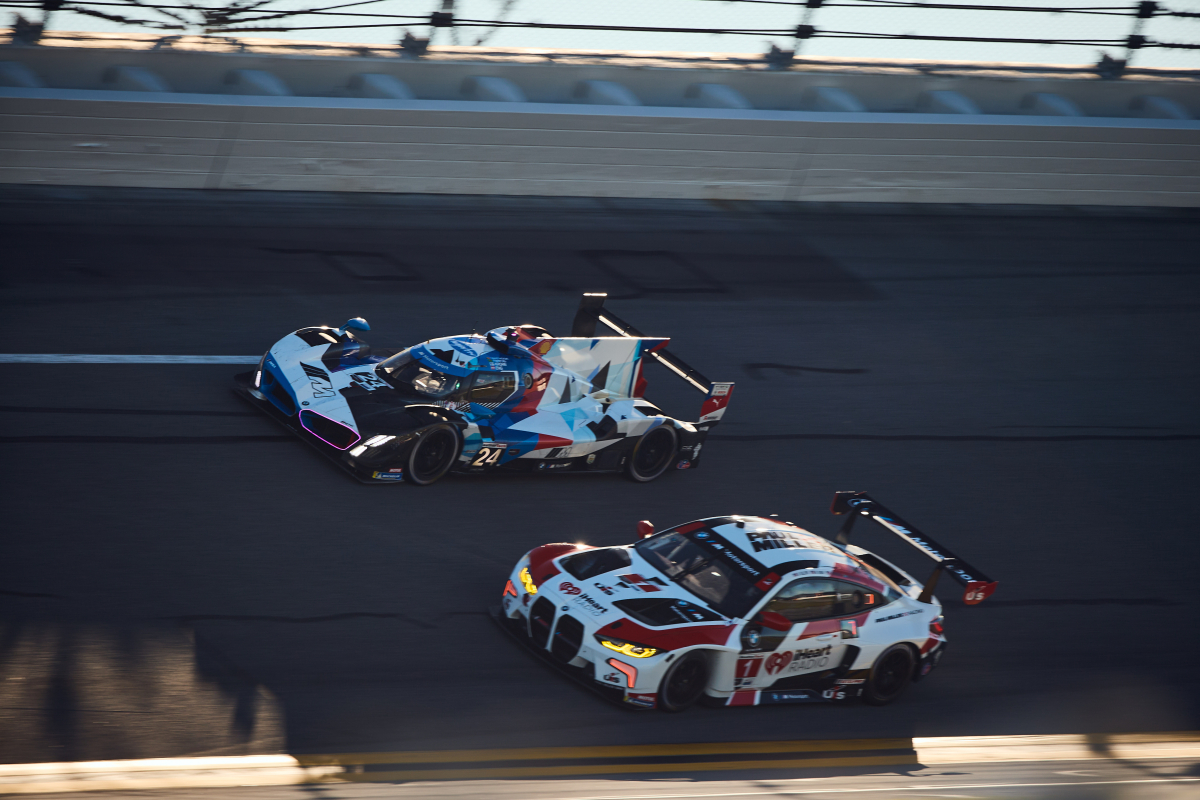 Good luck to our WEC teams and drivers at Daytona!