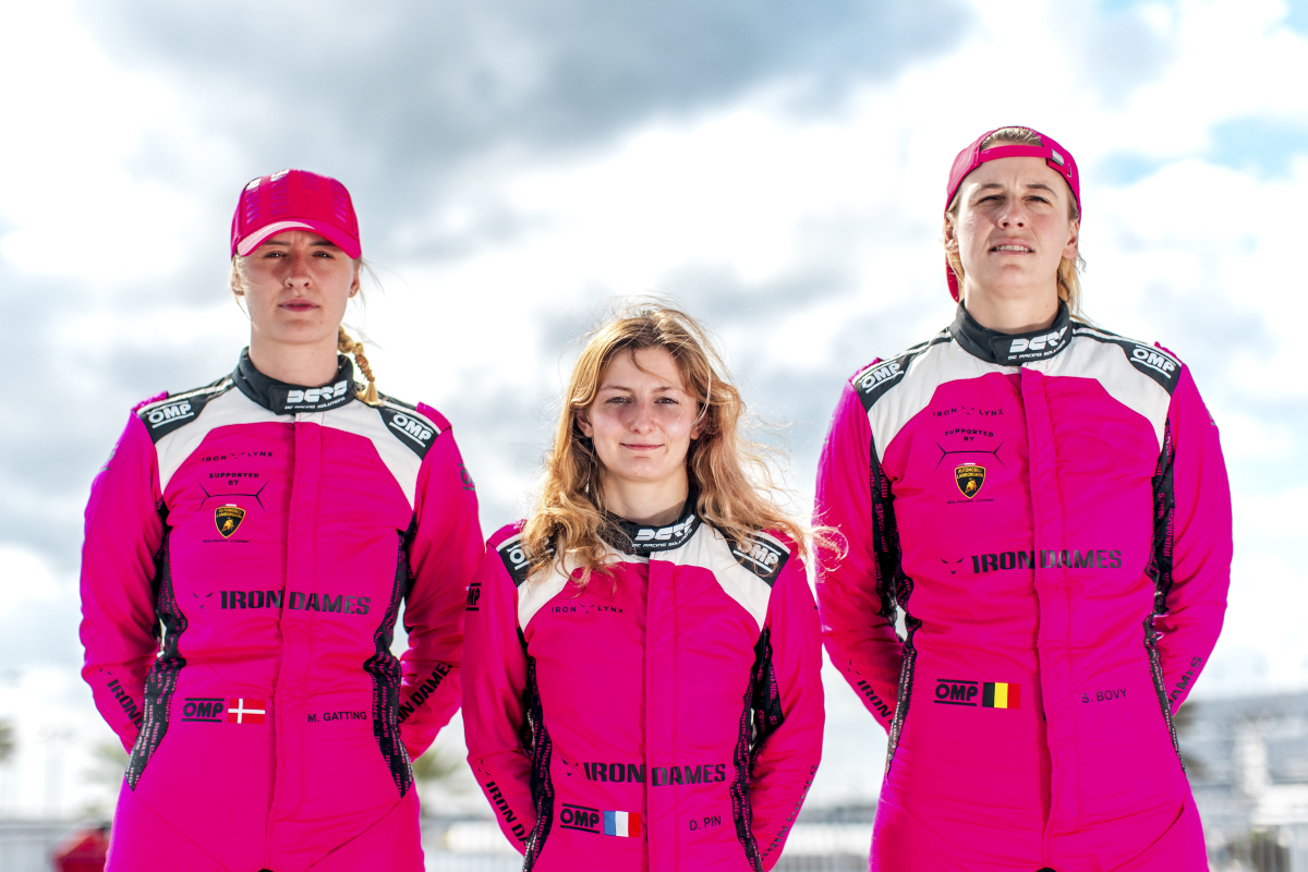 Doriane Pin confirmed for Iron Dames LMGT3 entry