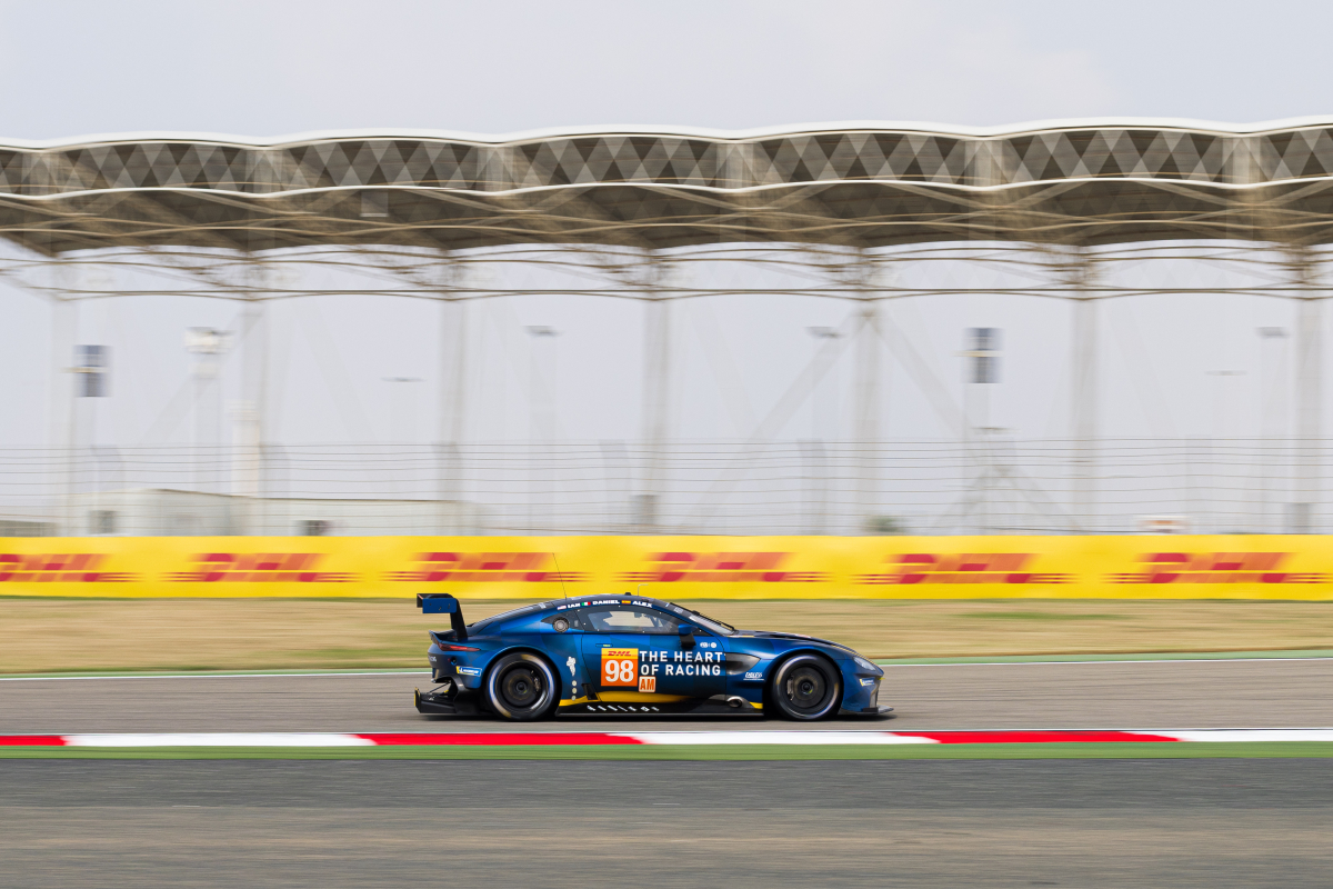 Heart of Racing finalise son programme LMGT3