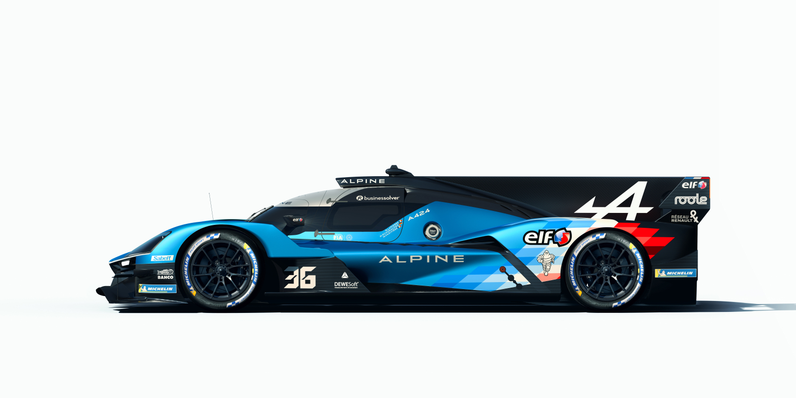 L'Alpine Endurance Team dévoile son Hypercar.