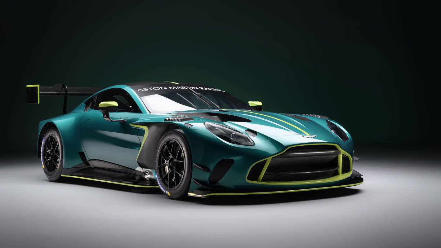 New Aston Martin Vantage LMGT3 challenger