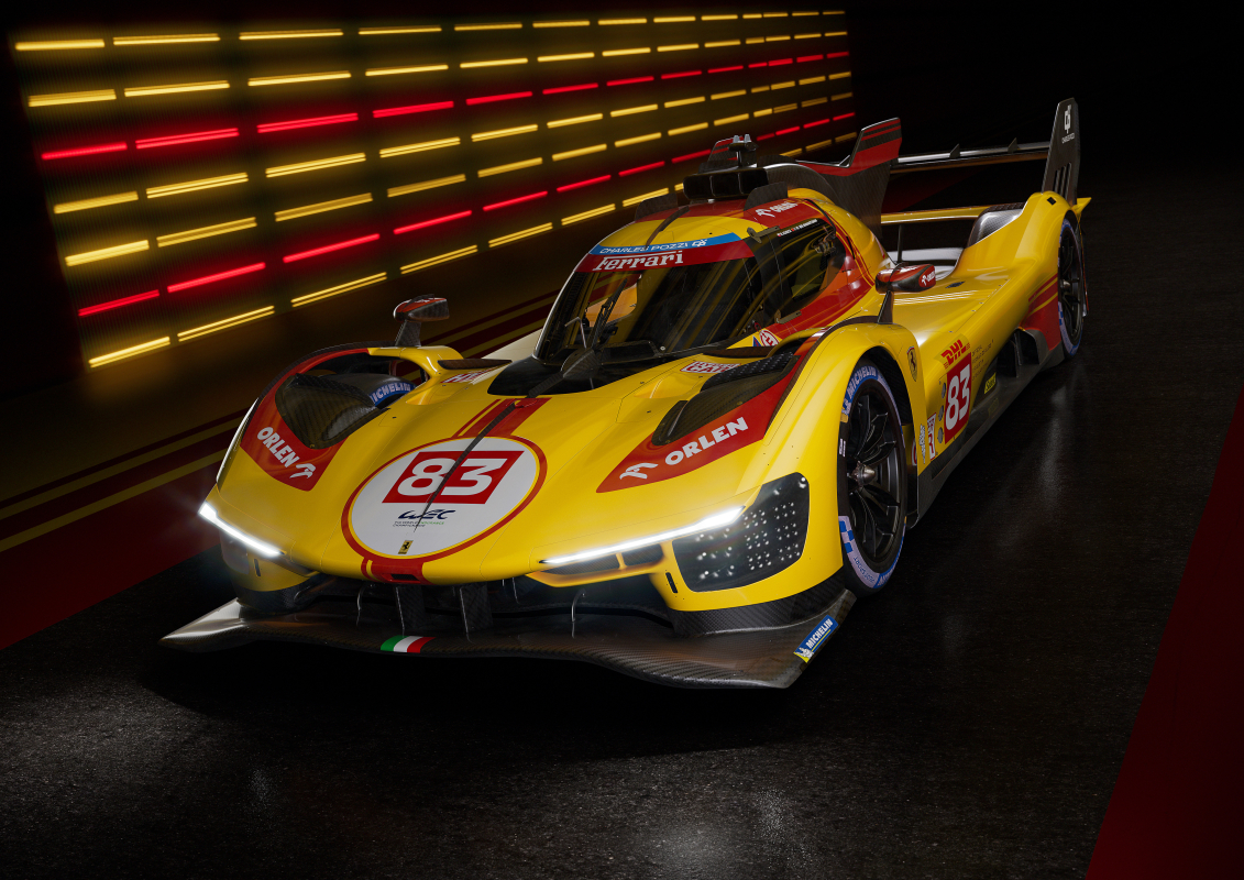 AF Corse Unveils Livery Of No 83 Ferrari 499P Hypercar AF Corse Unveils Livery Of No 83 Ferrari 499P Hypercar