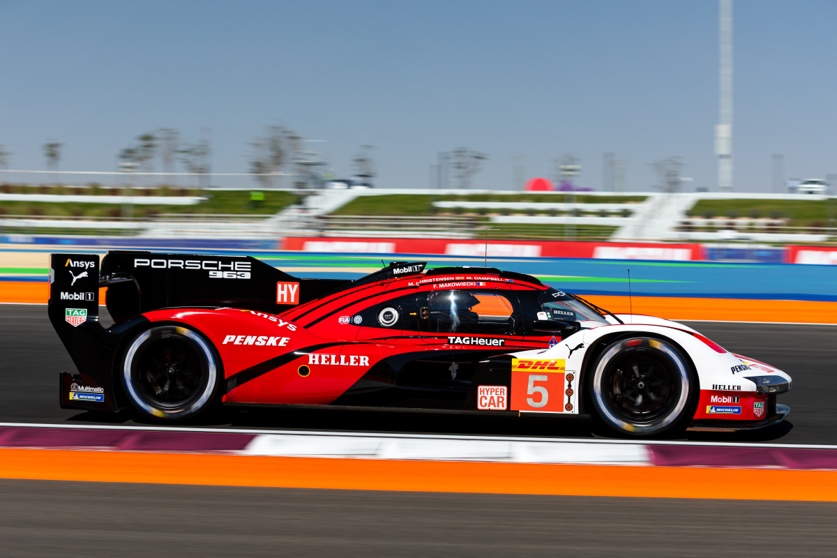 Prologue Day 2: Makowiecki stars for Porsche as D’Station sets pace in LMGT3