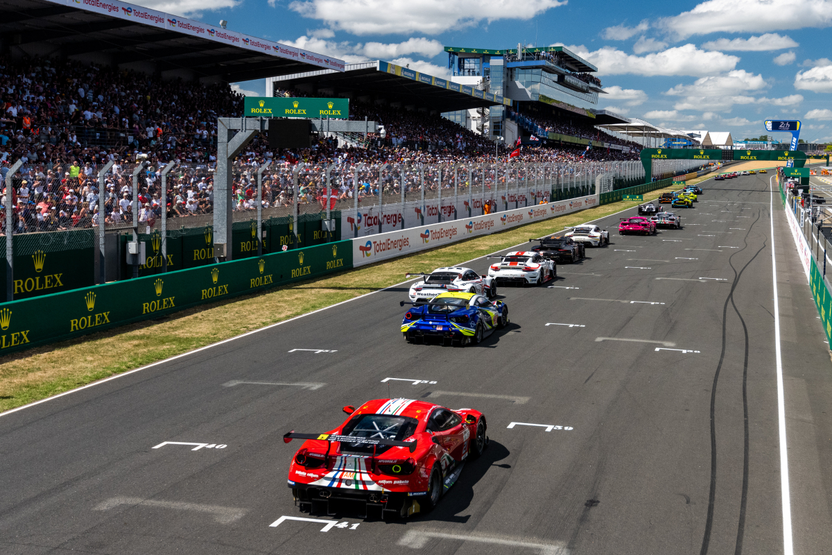 Le Mans c’est déjà dans un mois !