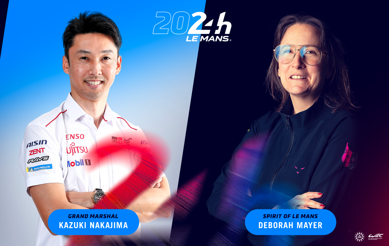 Kazuki Nakajima and Deborah Mayer to be honoured for their achievements