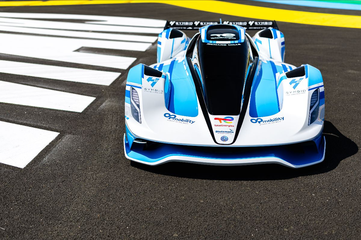 Le H24EVO se dévoile au village hydrogène du Mans