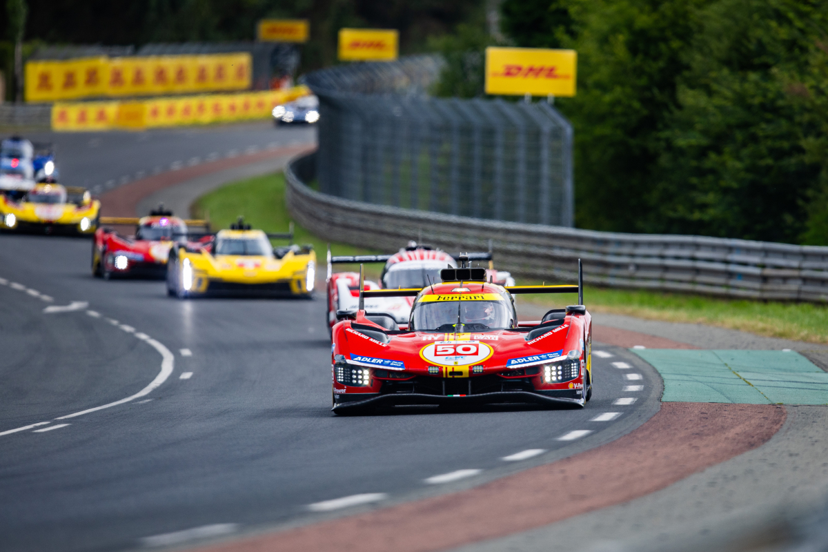 Ferrari AF Corse triomphe à nouveau aux 24 Heures du Mans