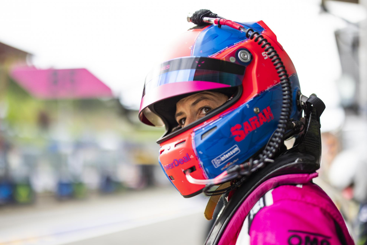 Sarah Bovy looking forward to Interlagos showdown