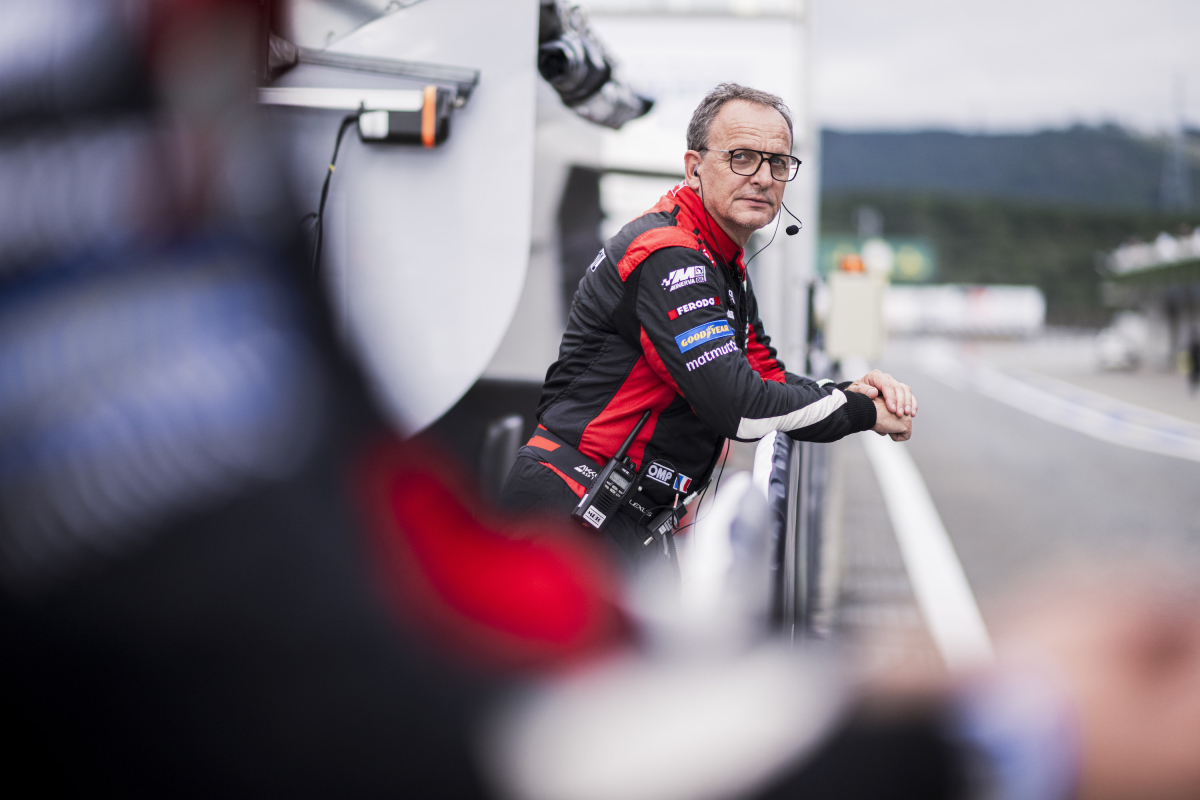 Jérôme Policand: “From a small series, we've reached the peak of endurance racing”