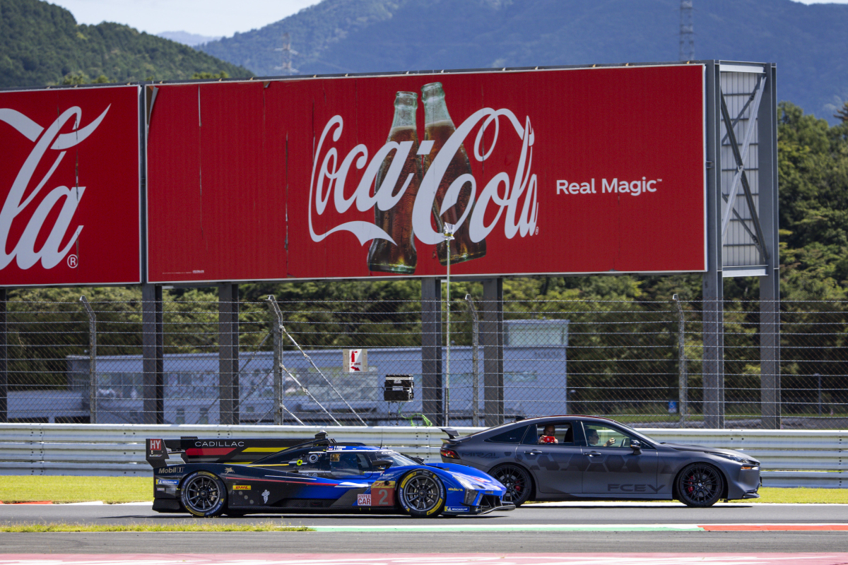 Hydrogen on-track at Fuji