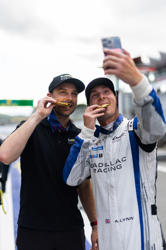 Cadillac’s Lynn leaves it late to deny Toyota home pole