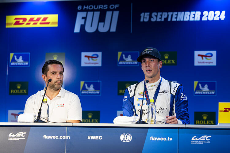 What the Pole Sitters Said after Hyperpole at Fuji
