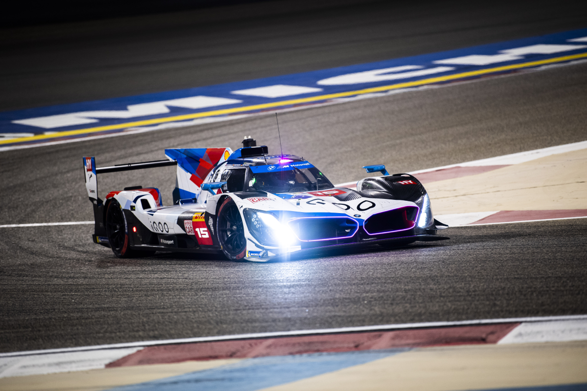 HEADLINES FROM FP2: Vanthoor on top for BMW