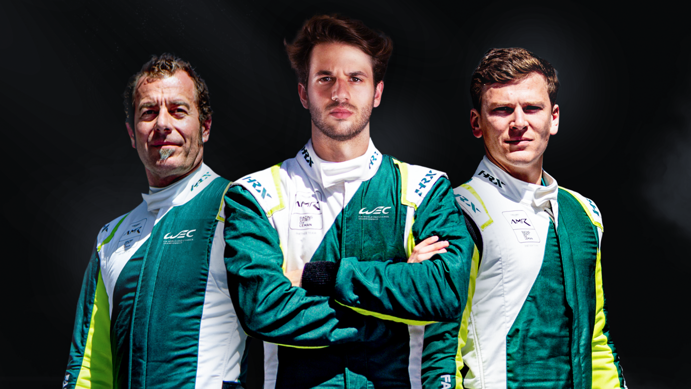 Barrichello hails ‘dream’ Aston Martin drive with Racing Spirit of Léman