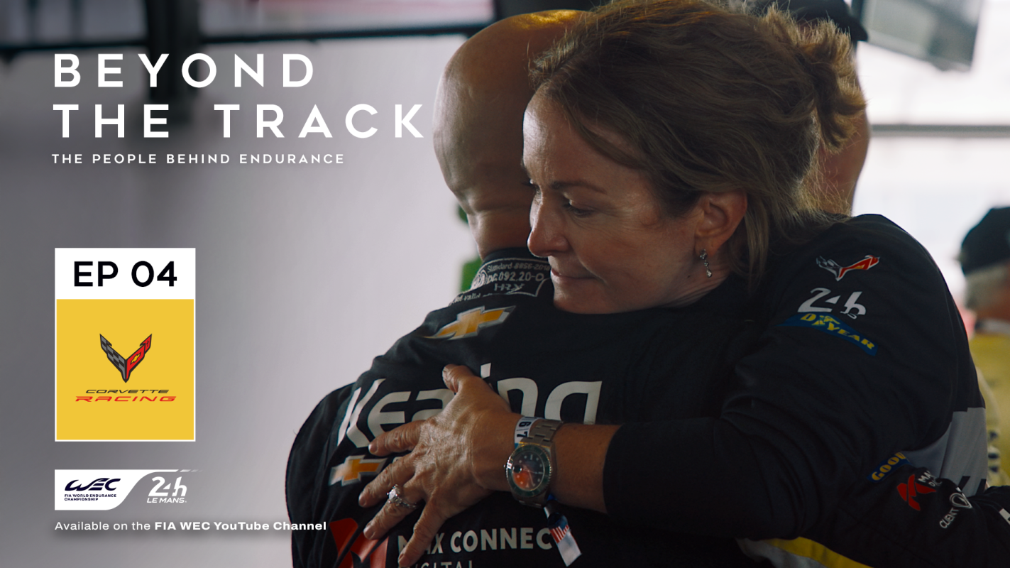 « Beyond the Track » : Ben Keating, ou la volonté féroce de réussir, même en dehors des circuits !