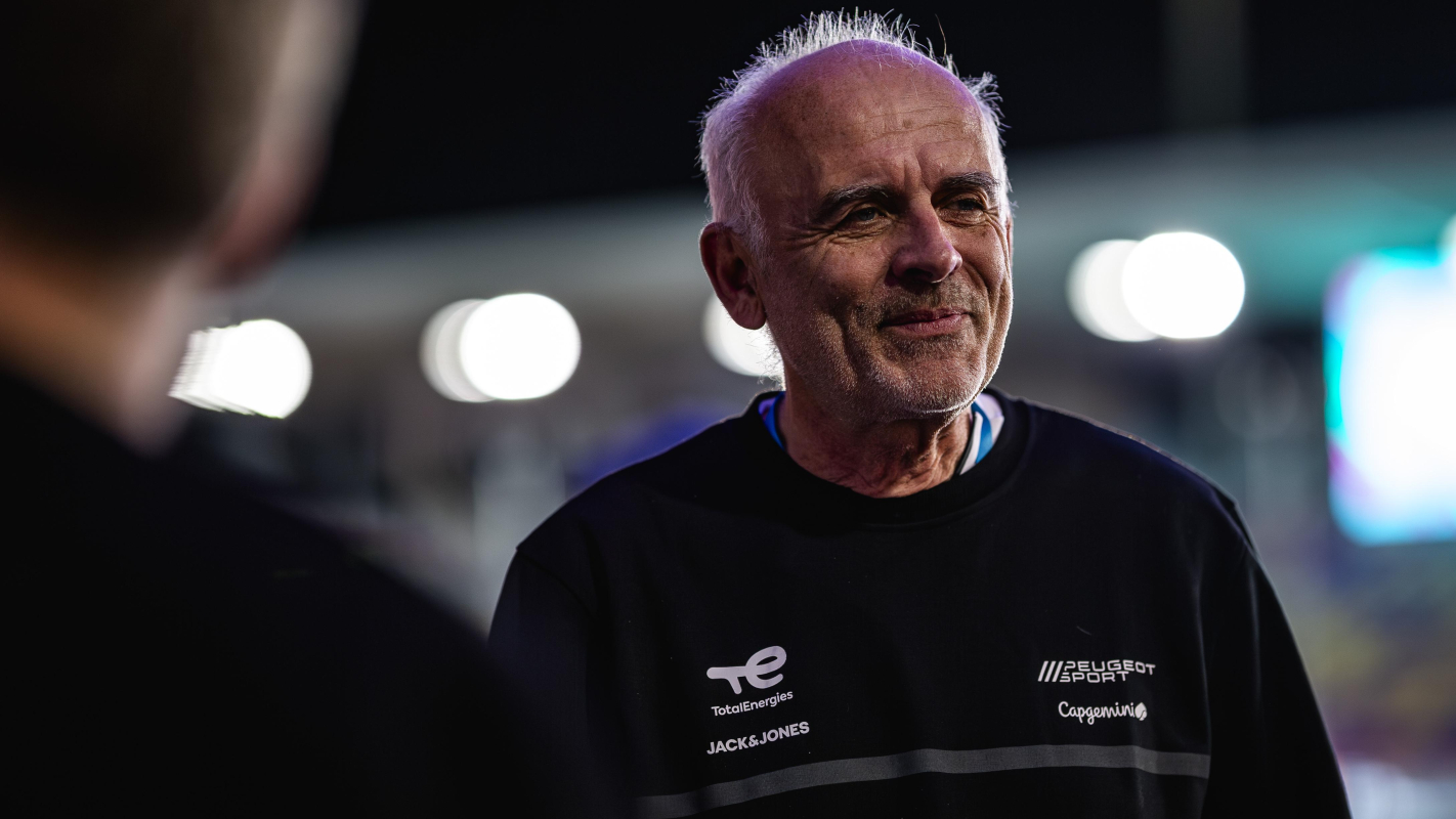 Jean-Marc Finot: It’s great to be fighting for podiums