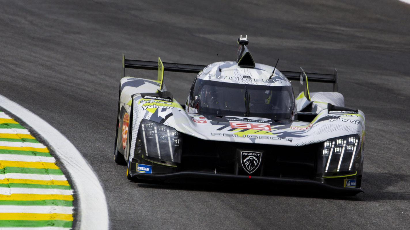 Sao Paulo (Libres 1) : Peugeot domine une séance écourtée ; la McLaren United Autosports n°59 leader en LMGT3