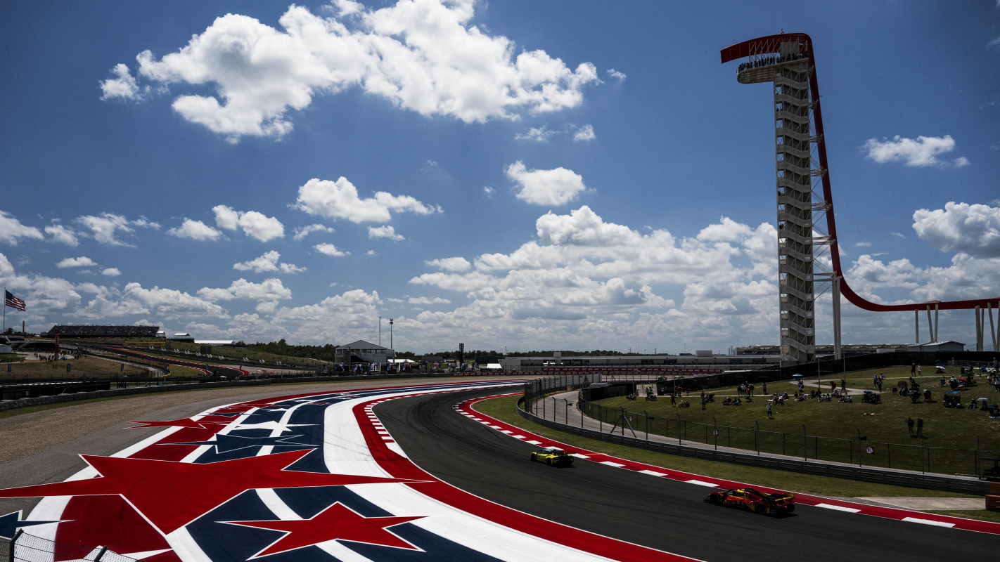 Entry list out for Lone Star Le Mans
