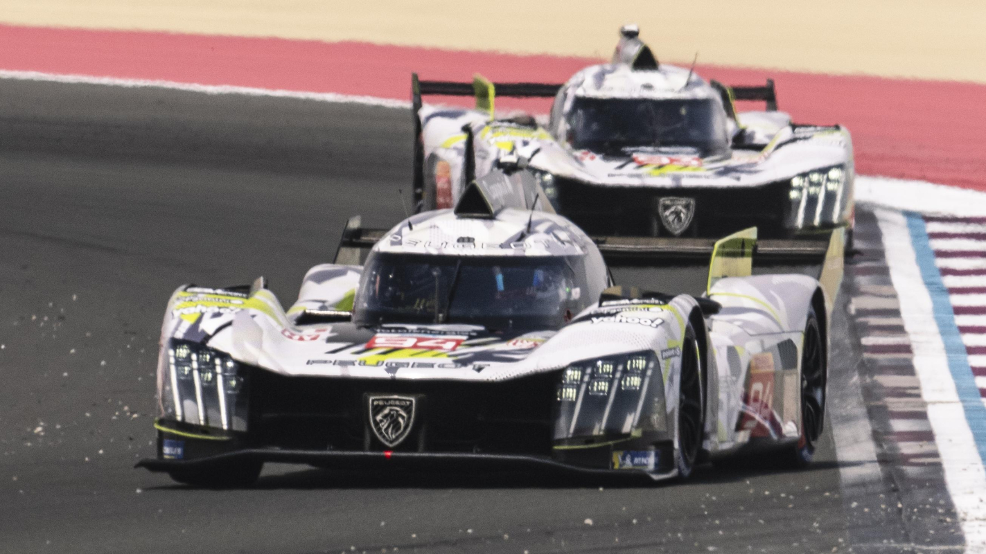 Peugeot hails ‘excellent balance’ of 2026 Hypercar crews