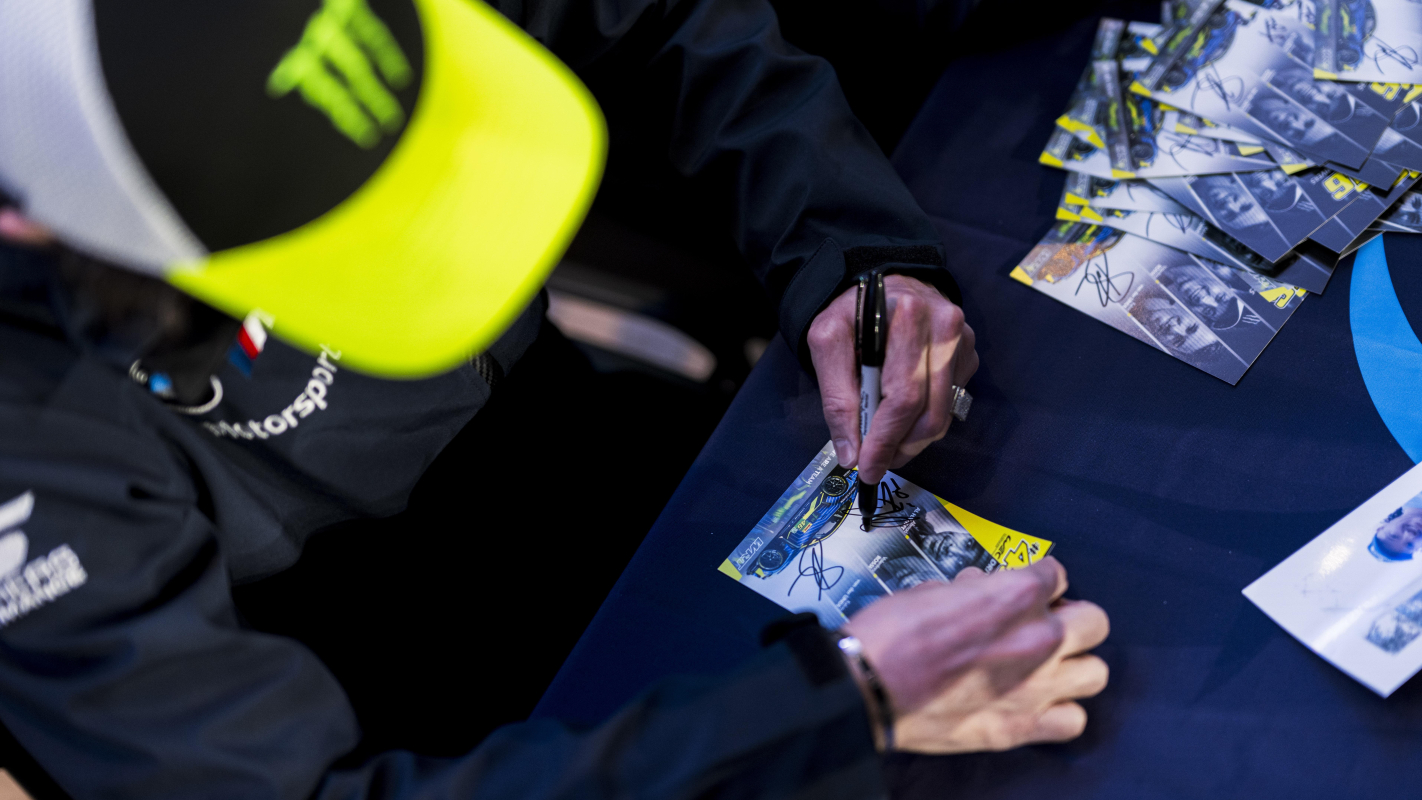 Drivers donate money-can’t-buy memorabilia for Fuji charity auction