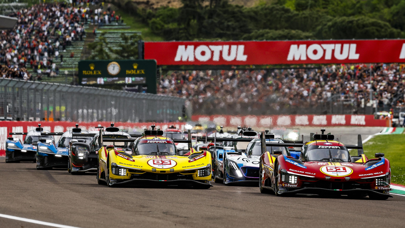 Imola primed for epic season-opener as major marques gear up for action