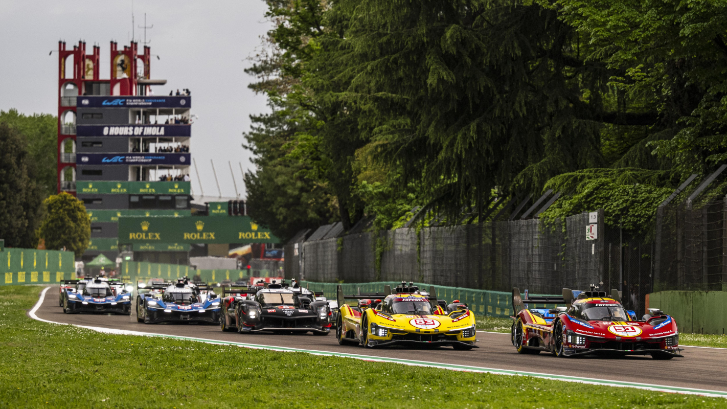 Imola entries point to spectacular season start