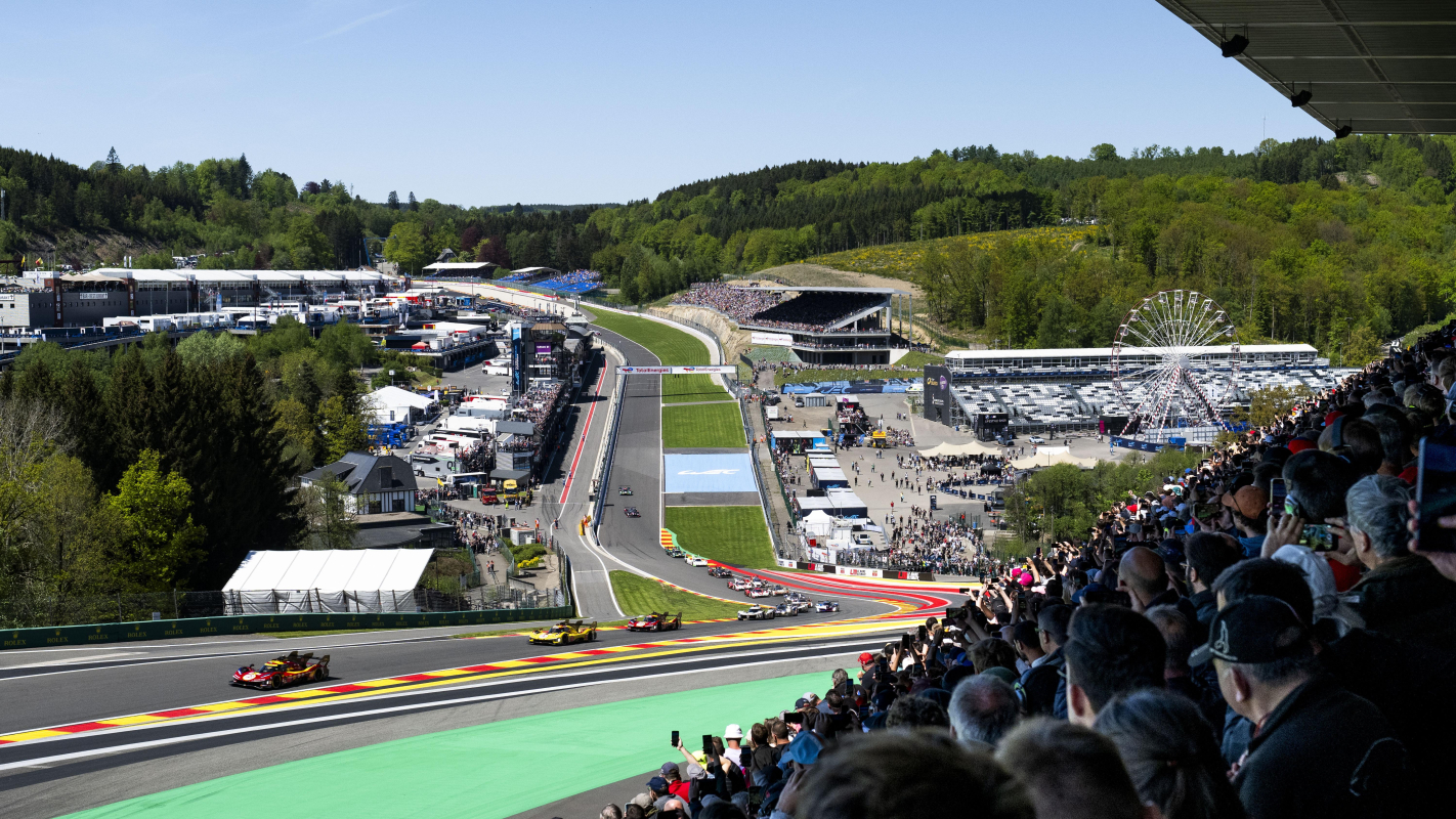 Endurance racing icons ready to spar at Spa