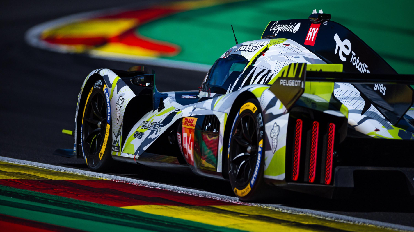 Peugeot takes positives after Duval and di Resta star at Spa