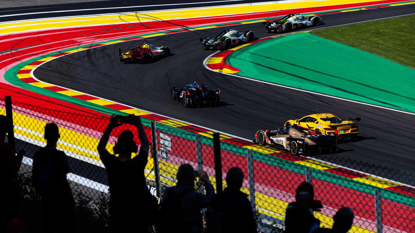 Découvrez la liste des engagés pour Spa